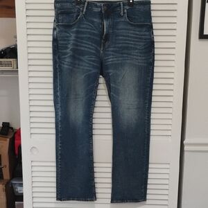 Classic Blue Denim Jeans